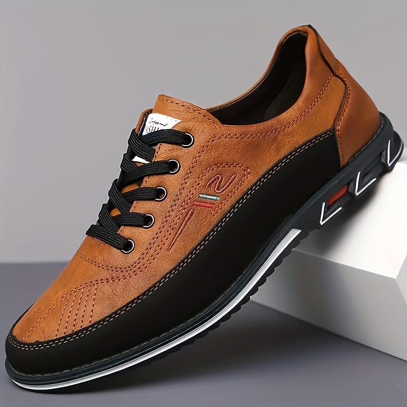 Teodor | Eleganckie codzienne buty na sznurówki