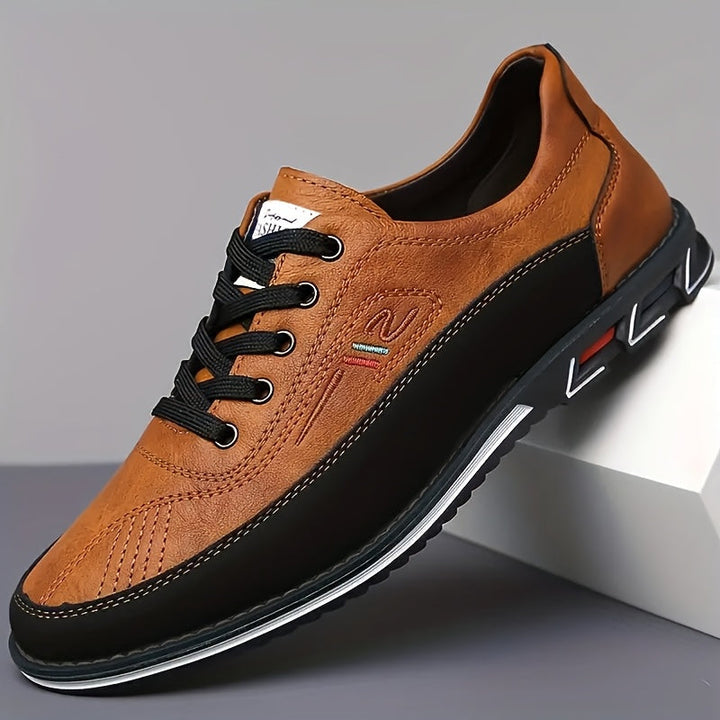 Teodor | Eleganckie codzienne buty na sznurówki