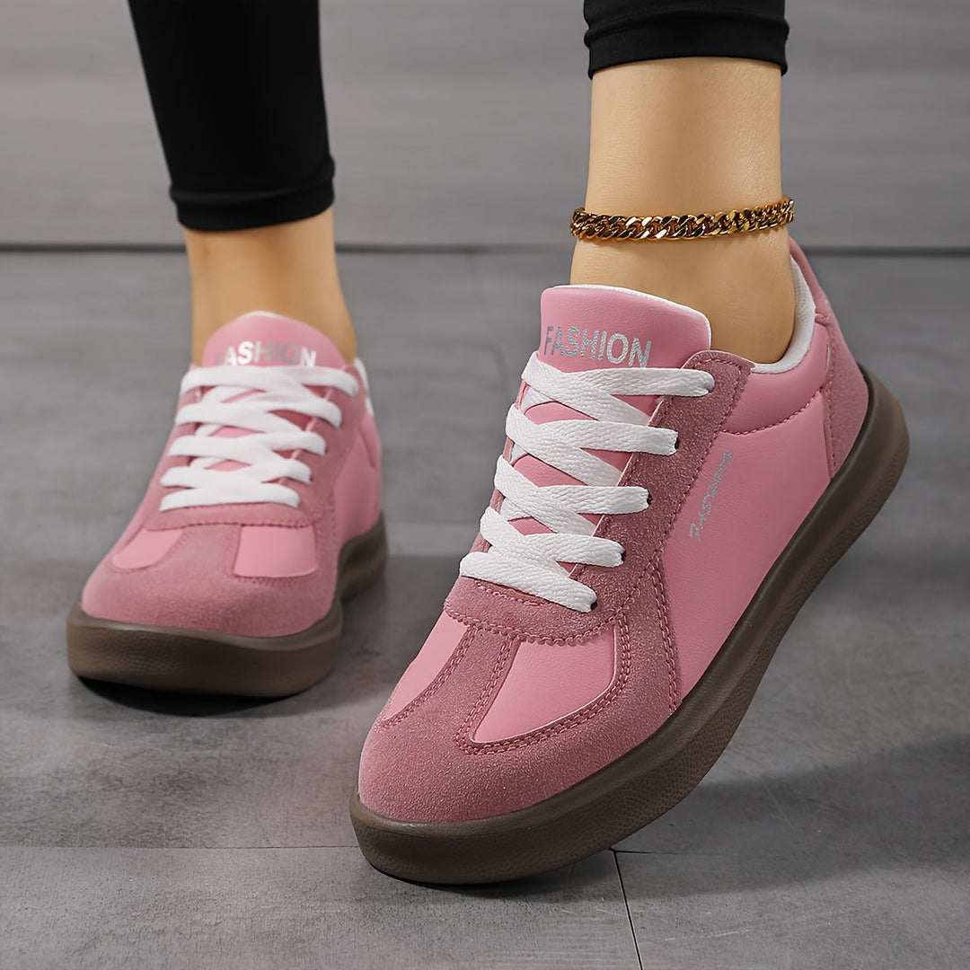 Frances | Codzienne sneakersy na sznurówki