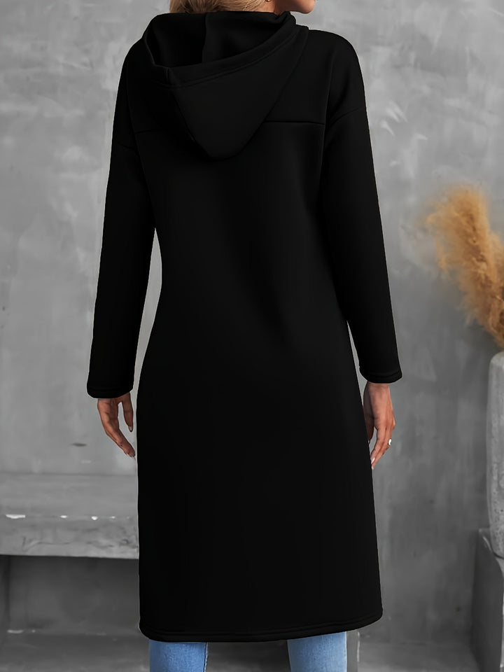 Tabitha | Bluza z kapturem z regulowanym sznurkiem