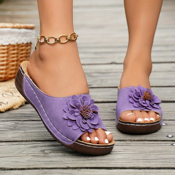 Melanie | Kwiatowe Wkładki Wedge