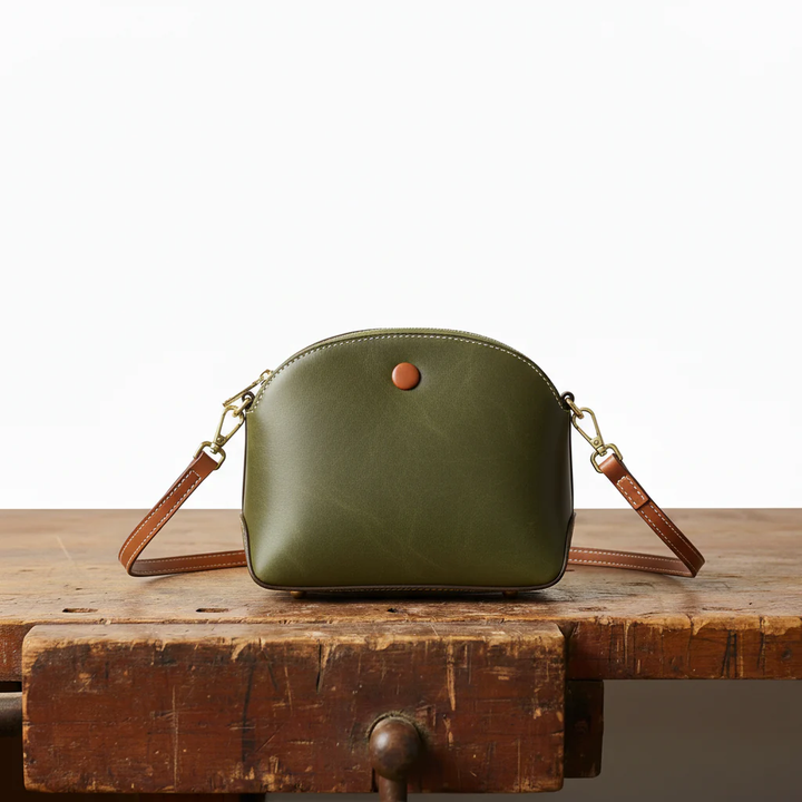 Amalia | Stylowa Torba Na Bok w Stylu Retro