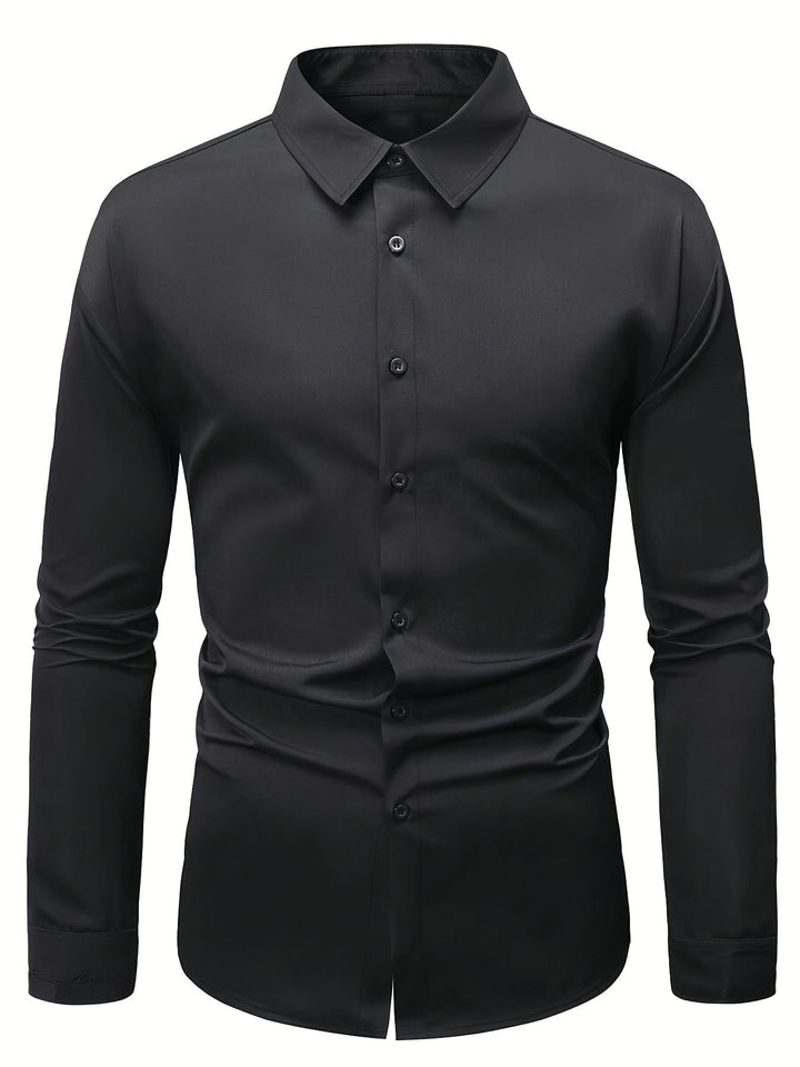 Chandler | Elegancka Koszula z Długim Rękawem