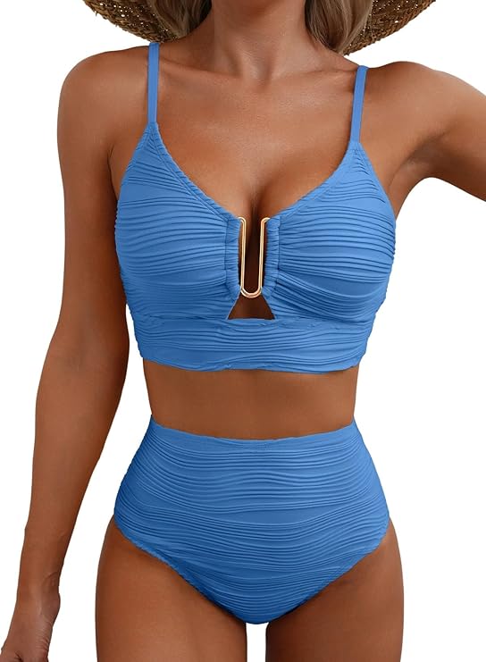 Camryn | Elegancki Bikini z Wysokim Stanem