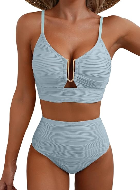Camryn | Elegancki Bikini z Wysokim Stanem