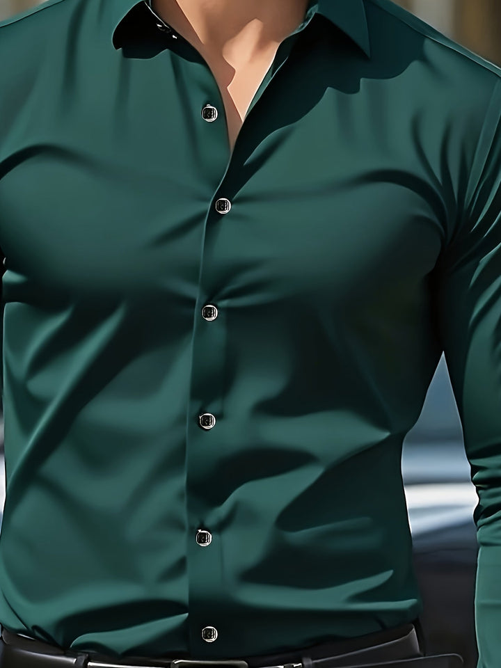 Bradley | Elegancka Koszula Slim-Fit
