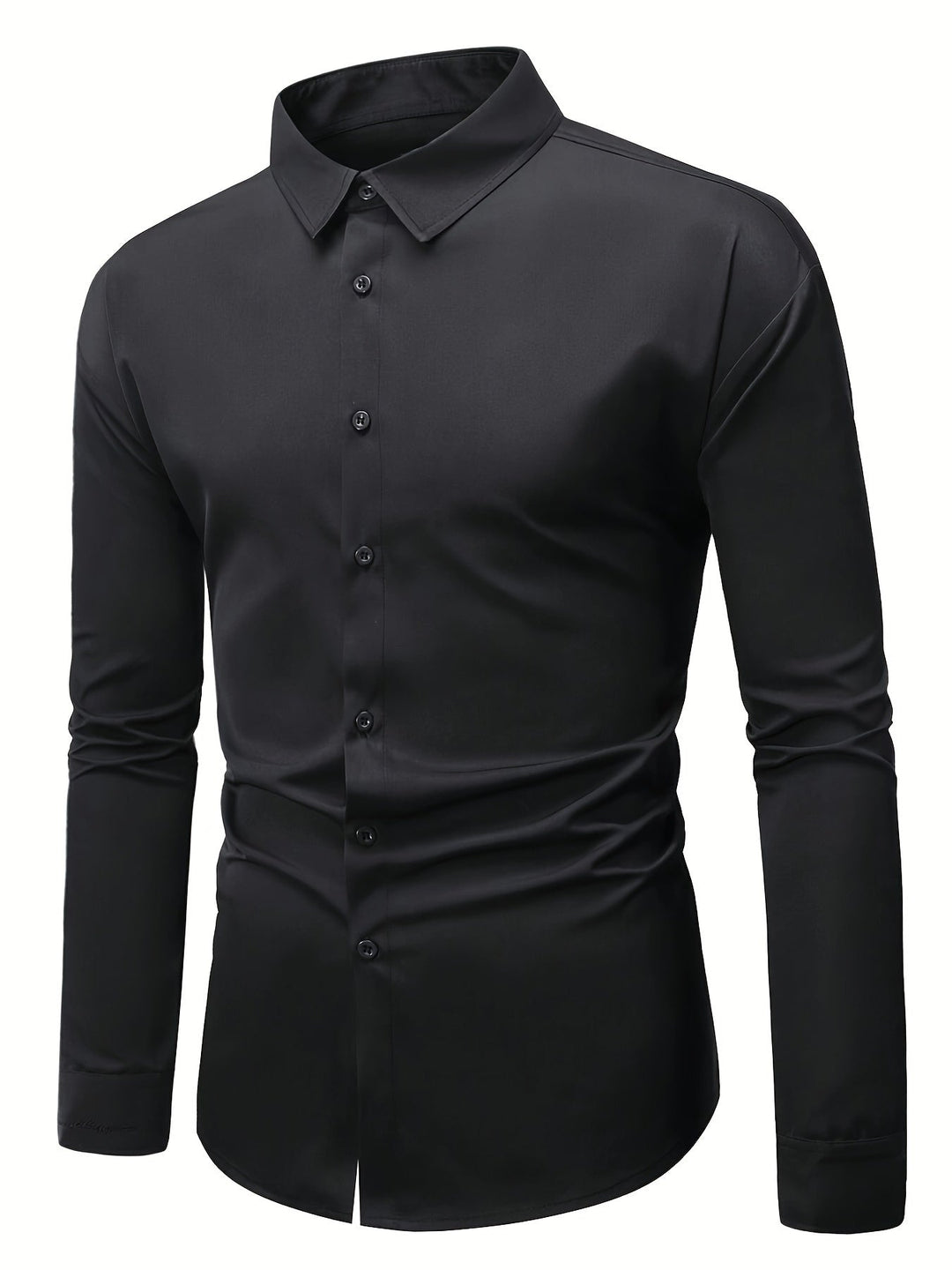 Chandler | Elegancka Koszula z Długim Rękawem