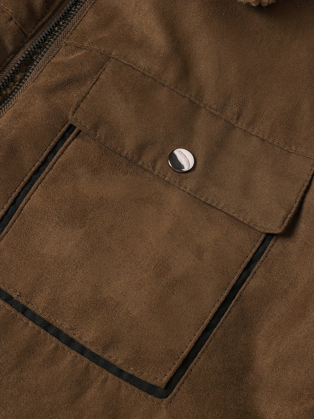 Rhys | Kurtka Zimowa z Fleece