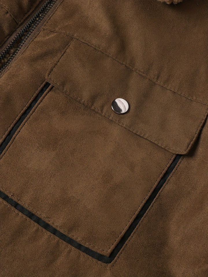 Rhys | Kurtka Zimowa z Fleece
