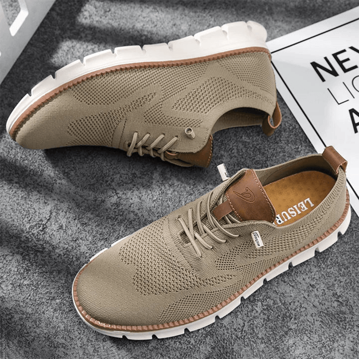 Jason | Nowoczesne Sneakersy Komfortowe na Co Dzień