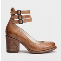Lato | Eleganckie Retro Szpilki na Kostkę
