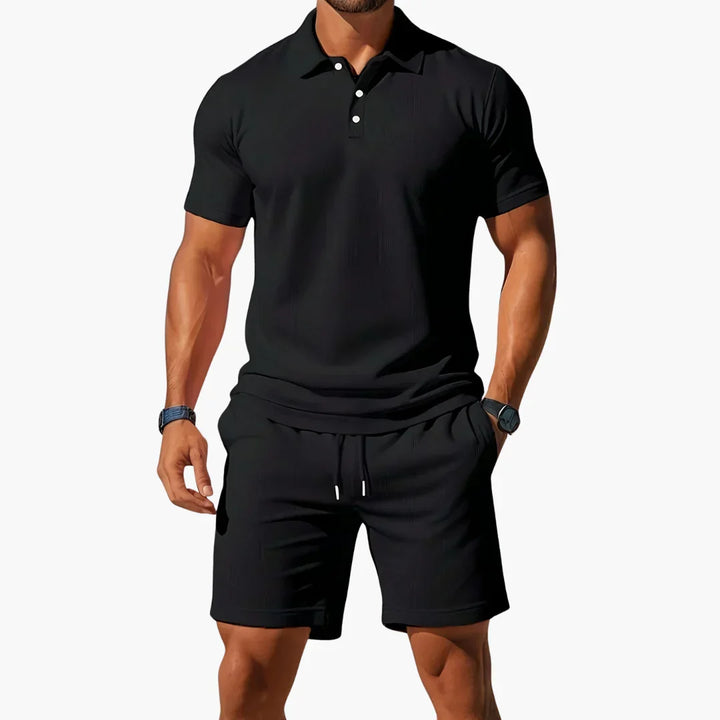 Connor | Zestaw Polo i Szortów na Lato