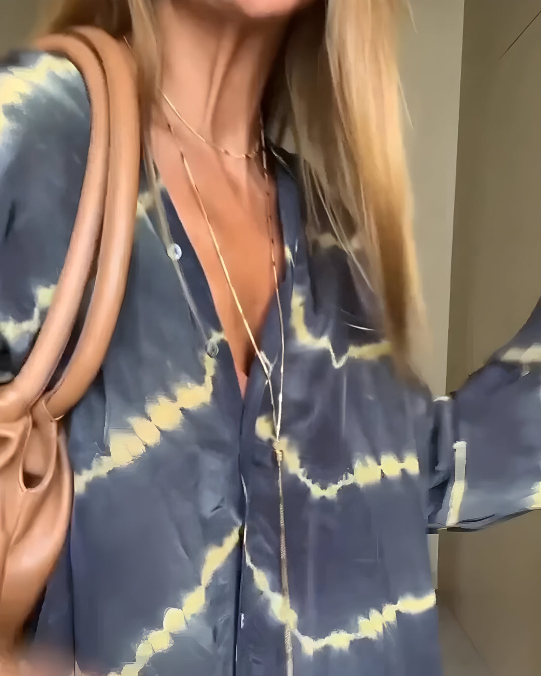 Julia | Klasyczna Boho Sukienka z Dekoltem w Szpic
