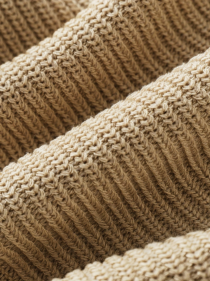 Lena | Luźny sweter z otwartym splotem