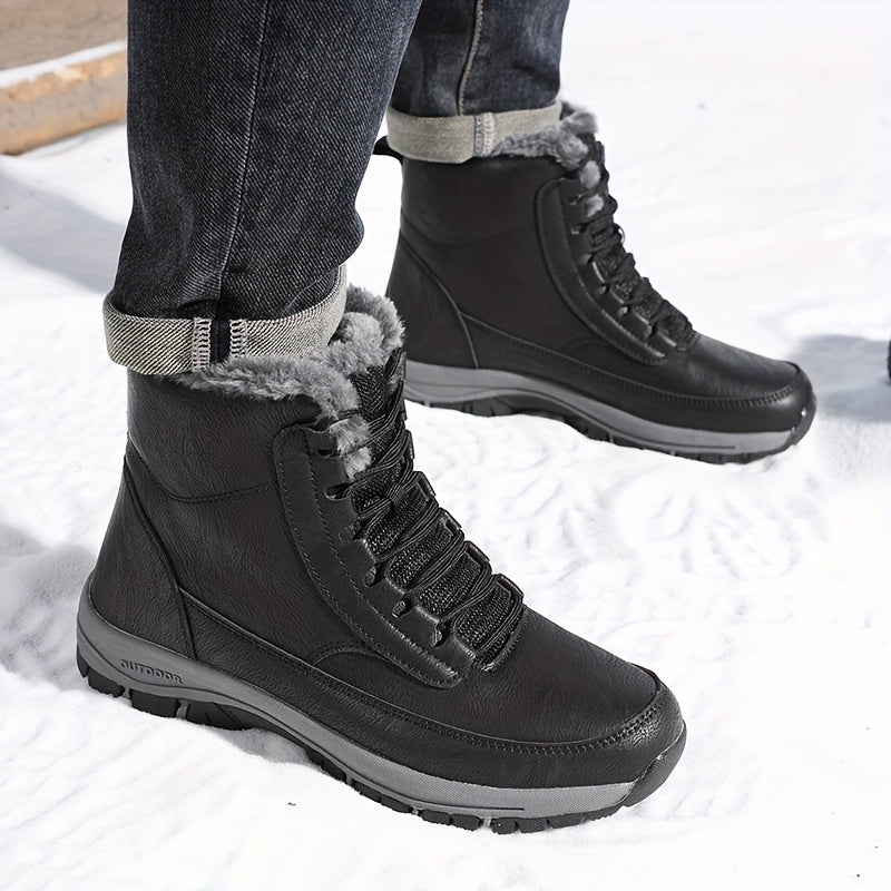 Maddox | Zimowe buty trekkingowe z ociepleniem