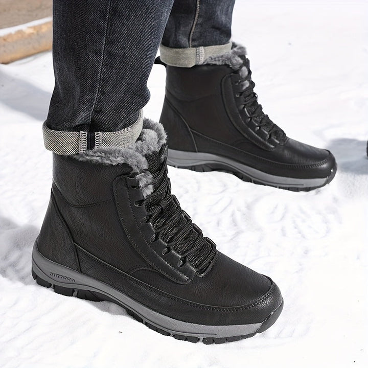 Maddox | Zimowe buty trekkingowe z ociepleniem