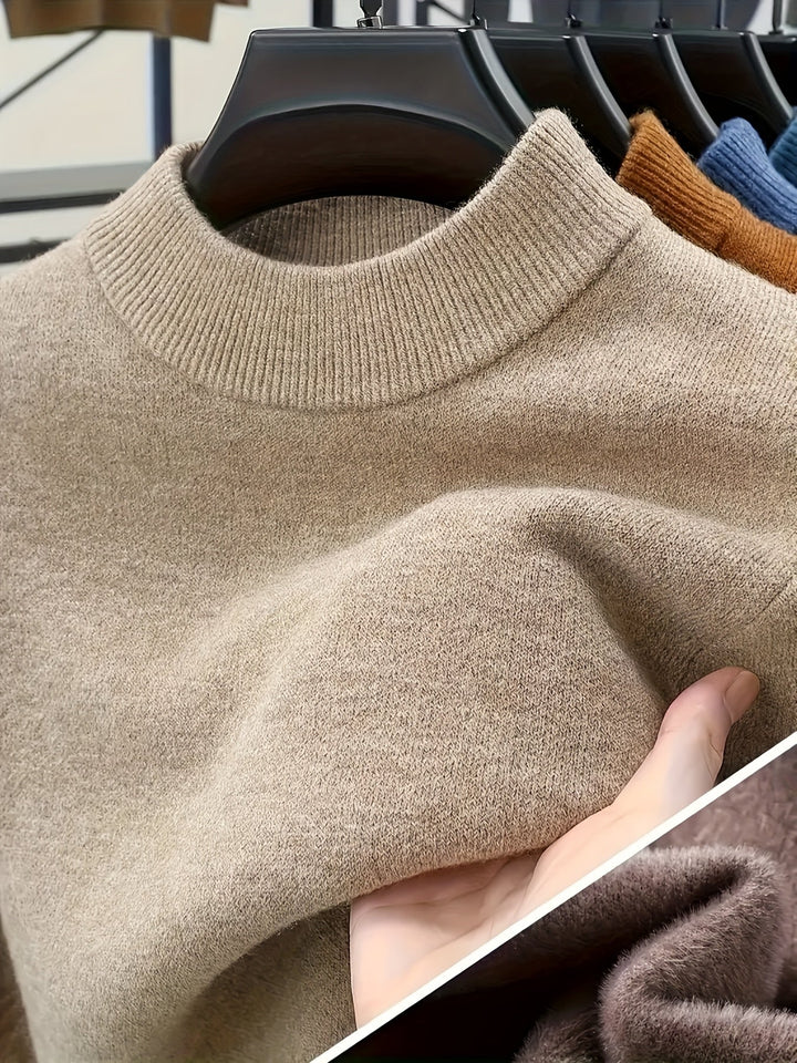 Jonah | Sweter z golfem