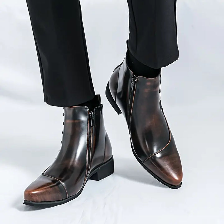Gareth | Eleganckie Botki