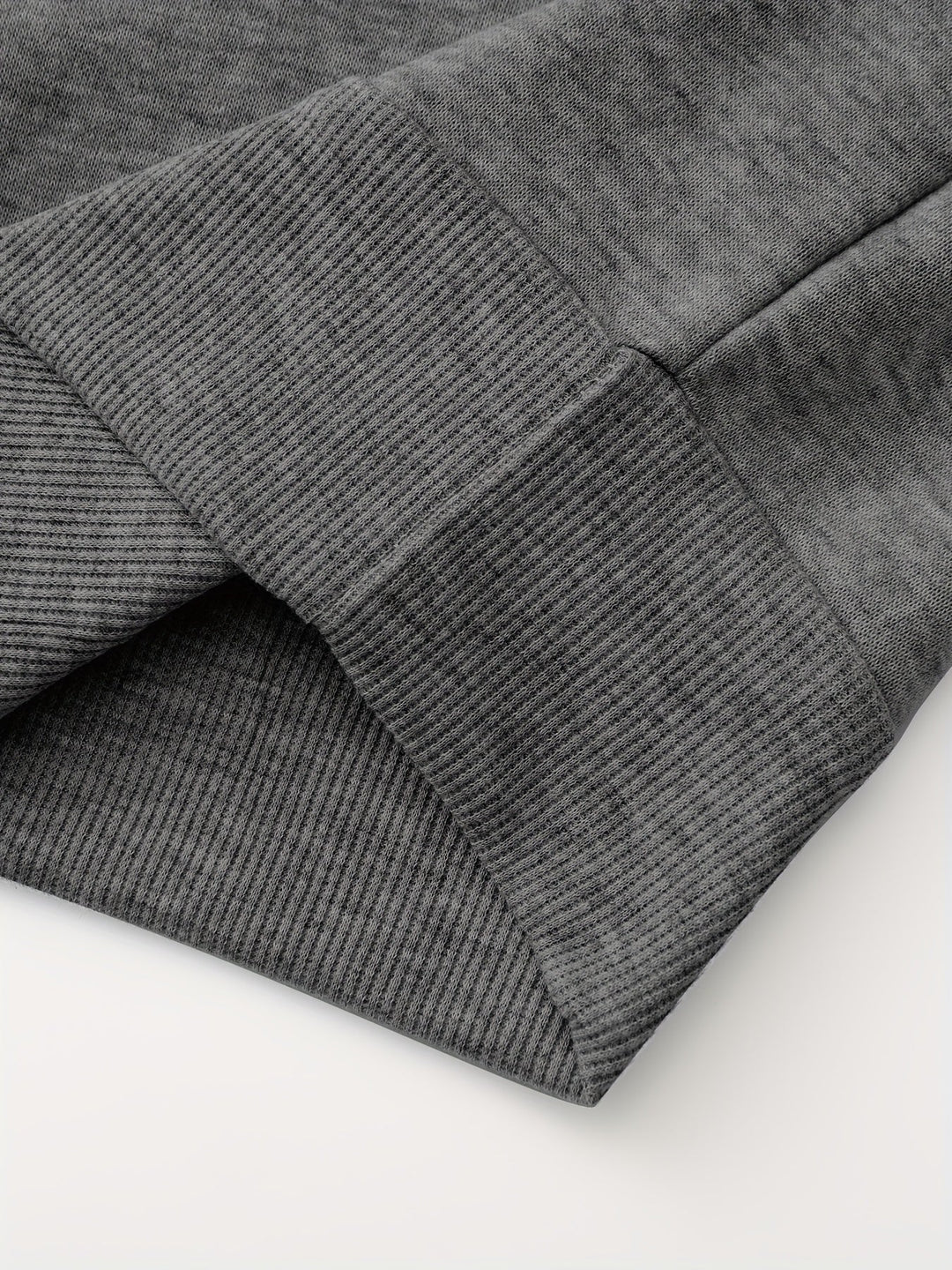 Emmett | Elegancki Pulower z Połowicznym Zipperem