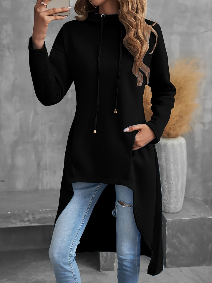Tabitha | Bluza z kapturem z regulowanym sznurkiem