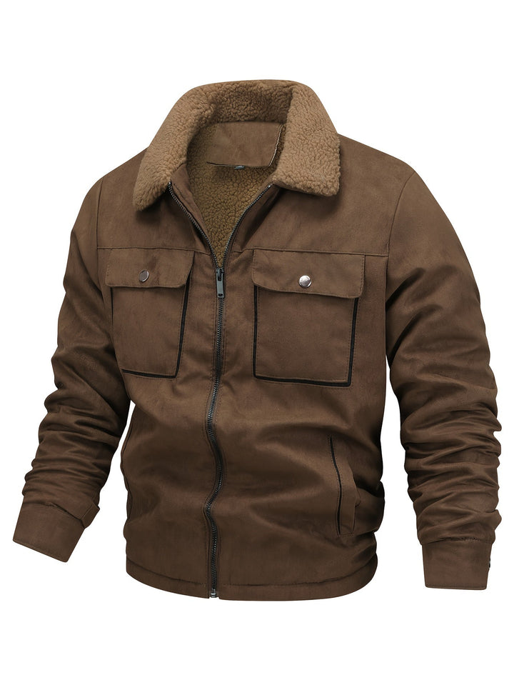 Rhys | Kurtka Zimowa z Fleece