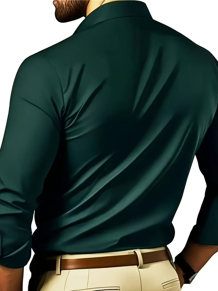 Bradley | Elegancka Koszula Slim-Fit