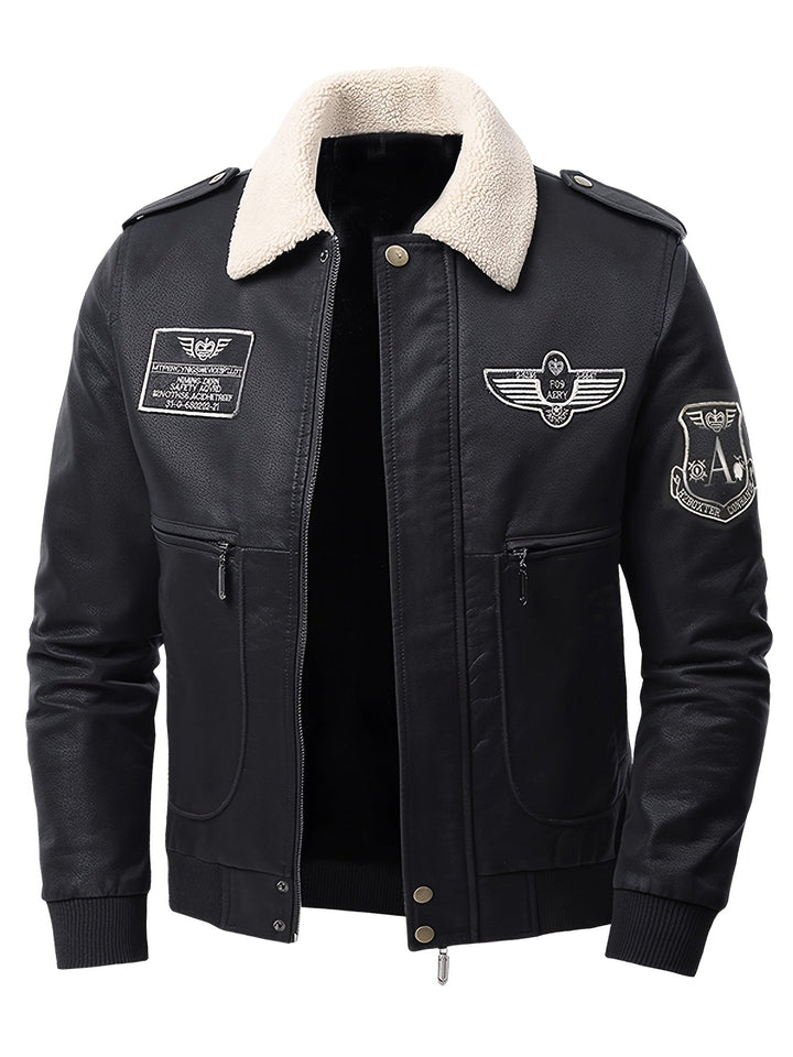 Cedric | Kurtka Bomber Aviator