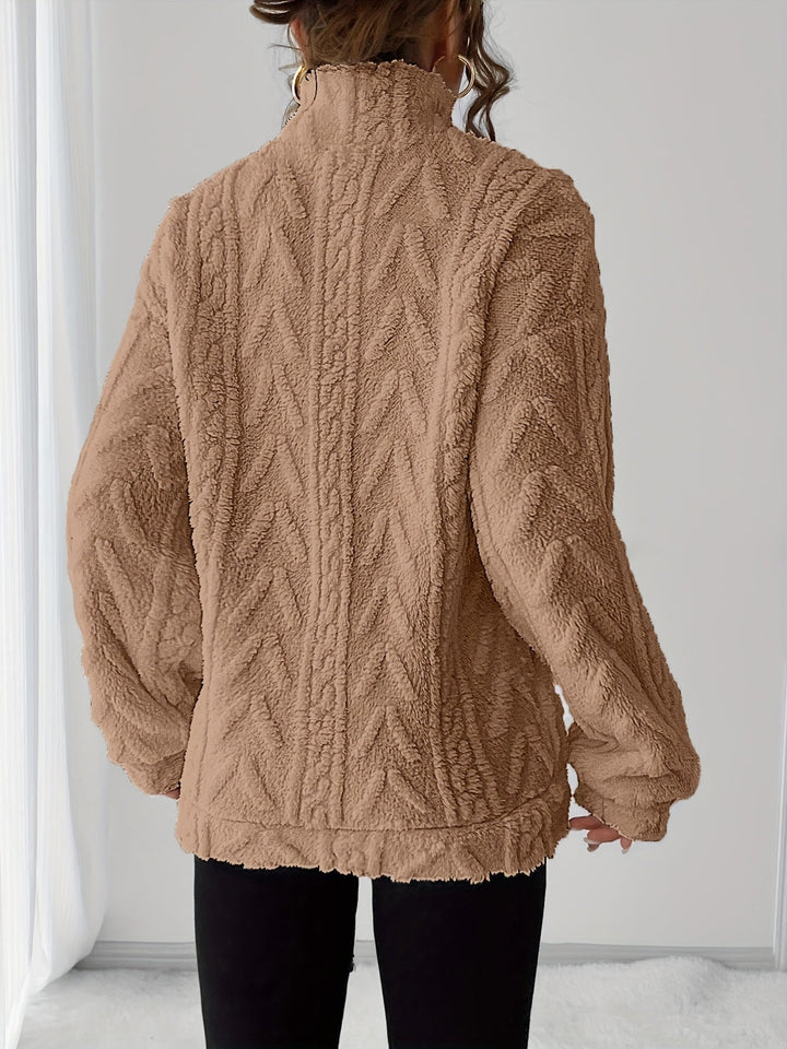 Kristen | Przytulny Teksturowany Sweter