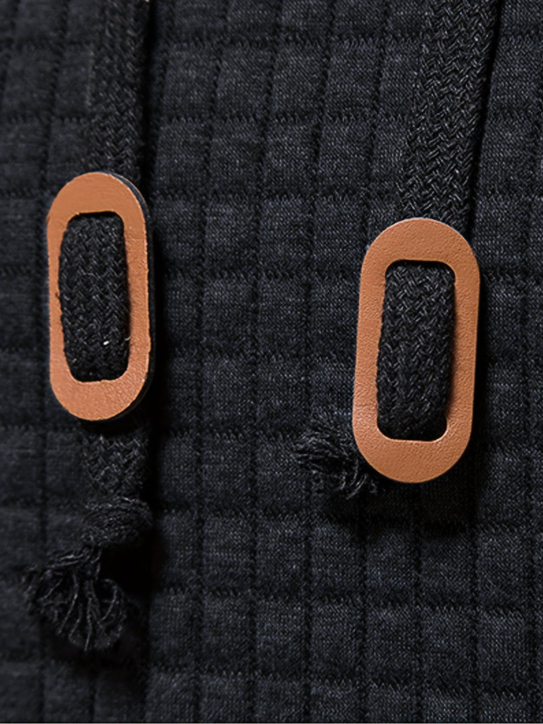 Garrison | Teksturowany Hoodie z Kapturem