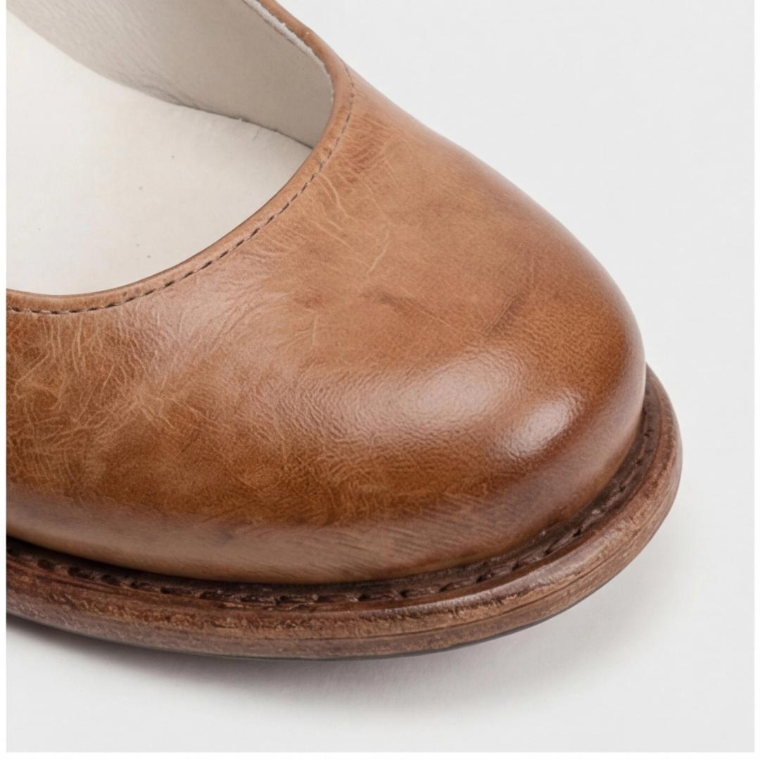 Lato | Eleganckie Retro Szpilki na Kostkę