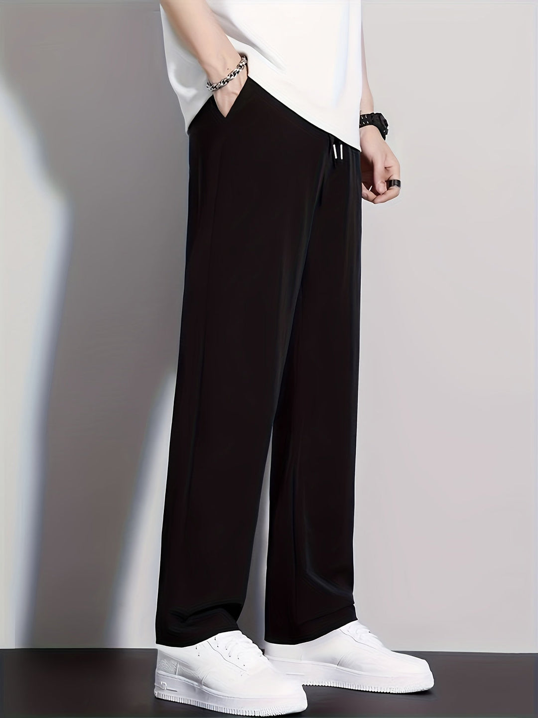 Trevor | Spodnie Relaxed Straight-Leg