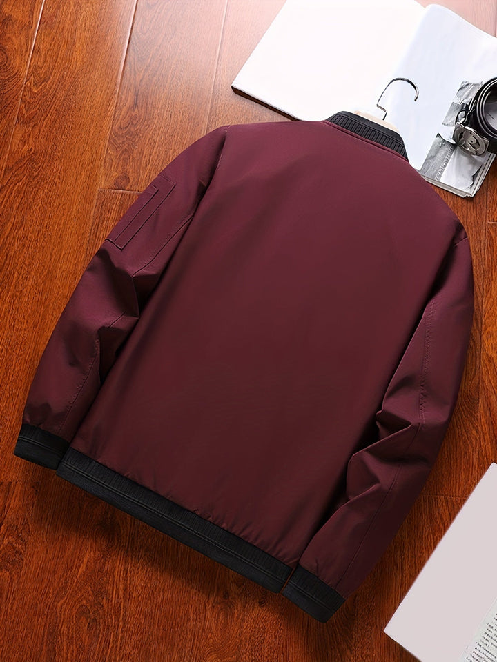 Spencer | Klasyczna Codzienna Kurtka Bomber