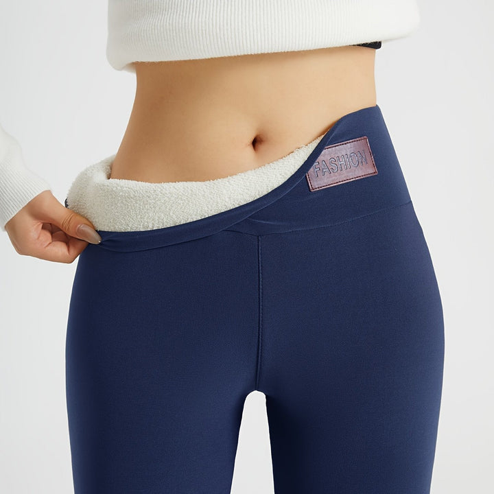 Lorna | Wysokie, Wygodne Legginsy na Zimę