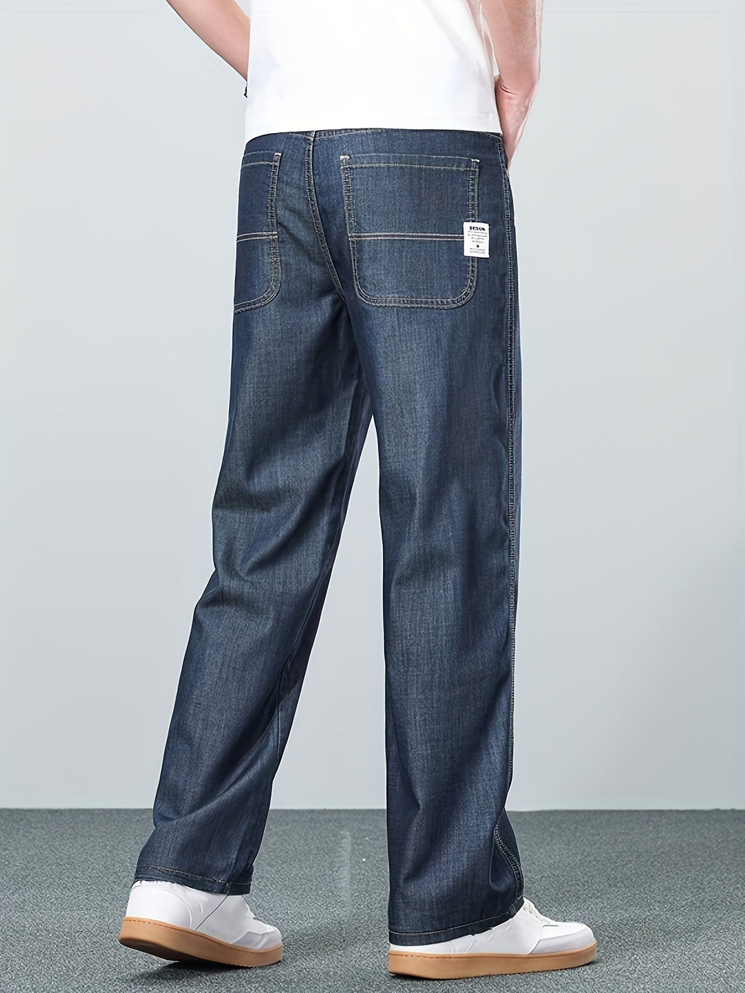 Nash | Spodnie dżinsowe Relaxed Straight-Leg