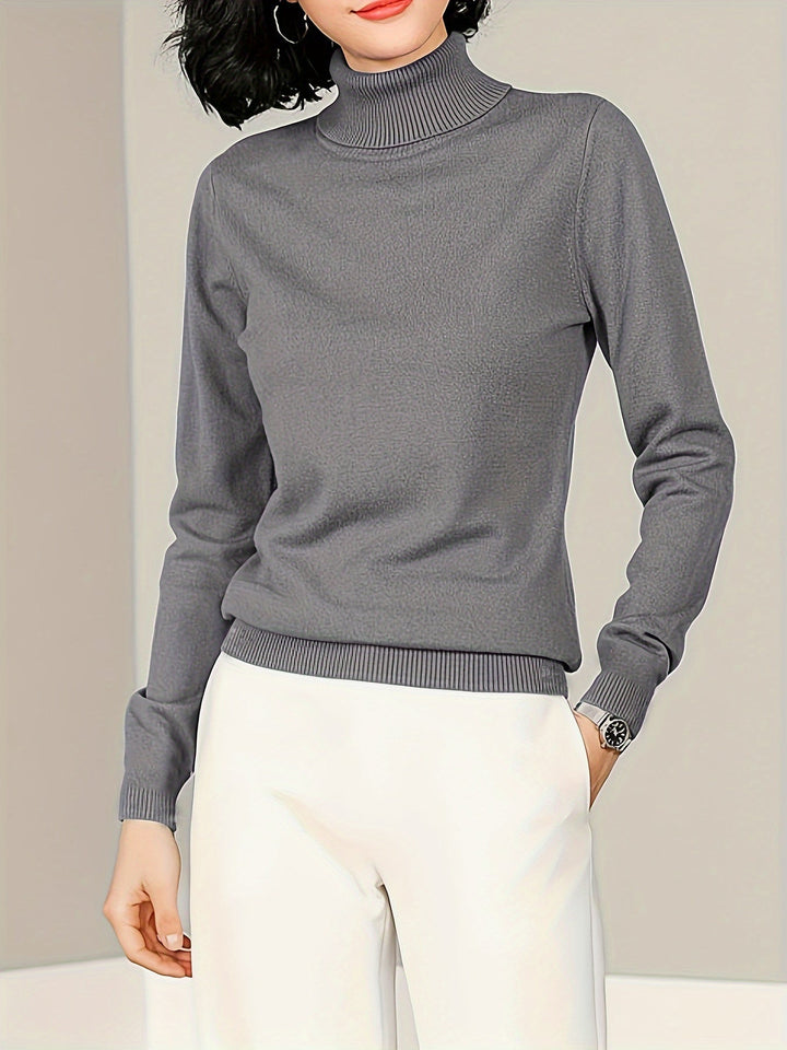 Maribel | Wyrafinowany Sweter z Mock Neck