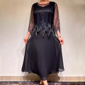 Ava | Stylowa Casual Midi Sukienka