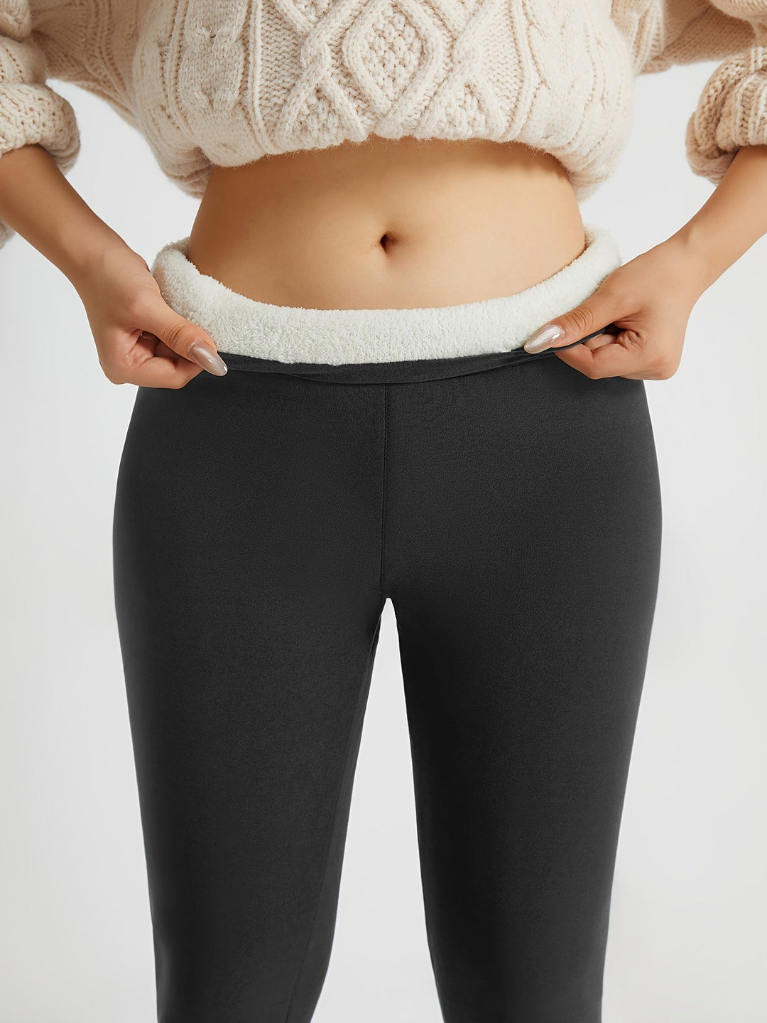 Lorna | Wysokie, Wygodne Legginsy na Zimę