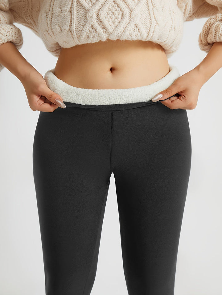 Lorna | Wysokie, Wygodne Legginsy na Zimę
