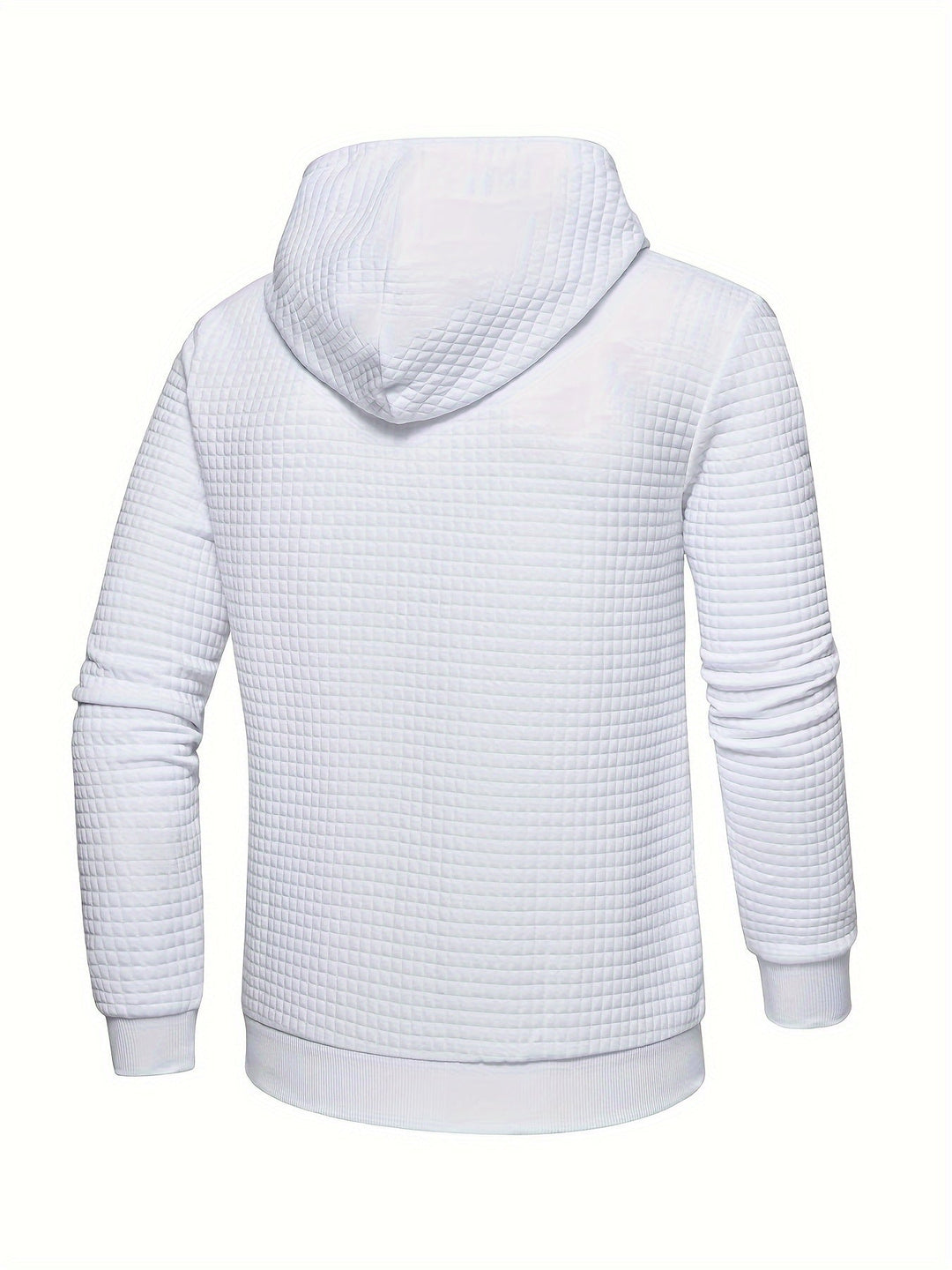 Garrison | Teksturowany Hoodie z Kapturem
