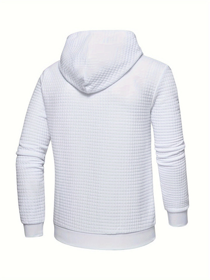 Garrison | Teksturowany Hoodie z Kapturem