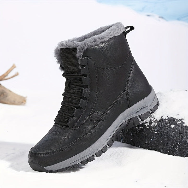Maddox | Zimowe buty trekkingowe z ociepleniem