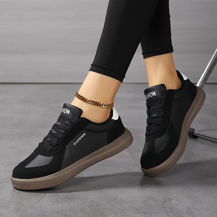 Frances | Codzienne sneakersy na sznurówki