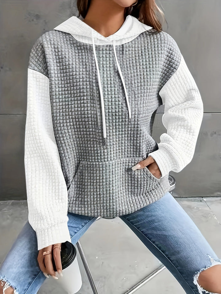 Brenna | Przytulna Bluza z Waffle