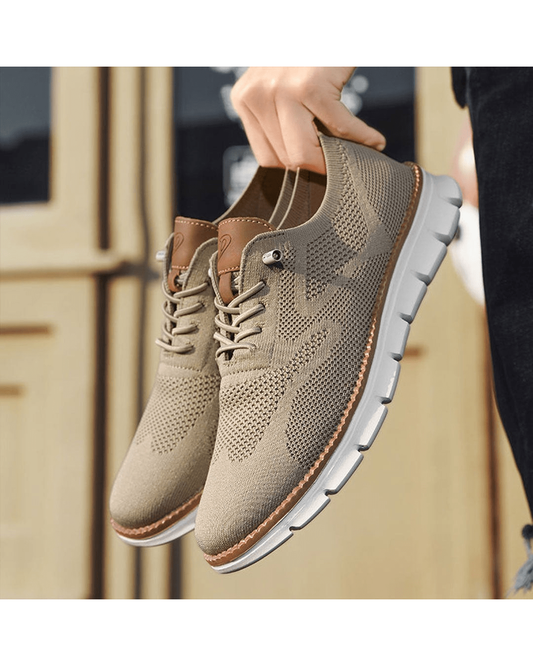 Jason | Nowoczesne Sneakersy Komfortowe na Co Dzień