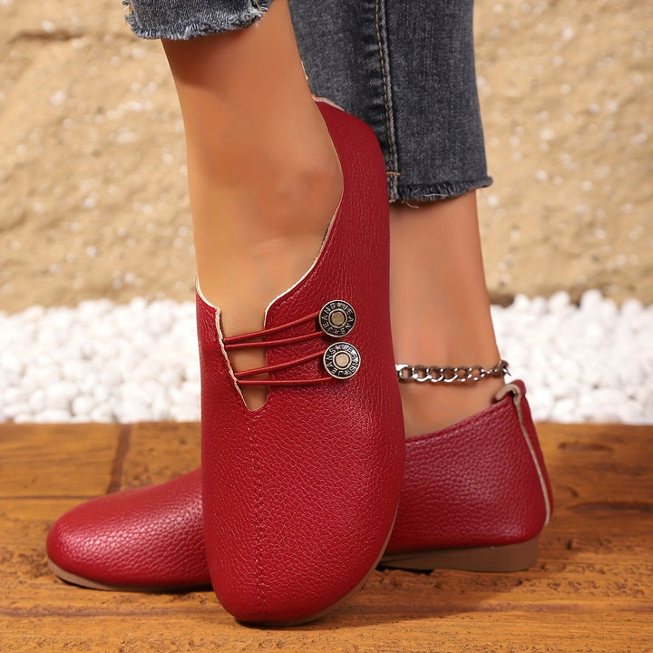 Nadine | Miękkie Mokasyny na Slip-On