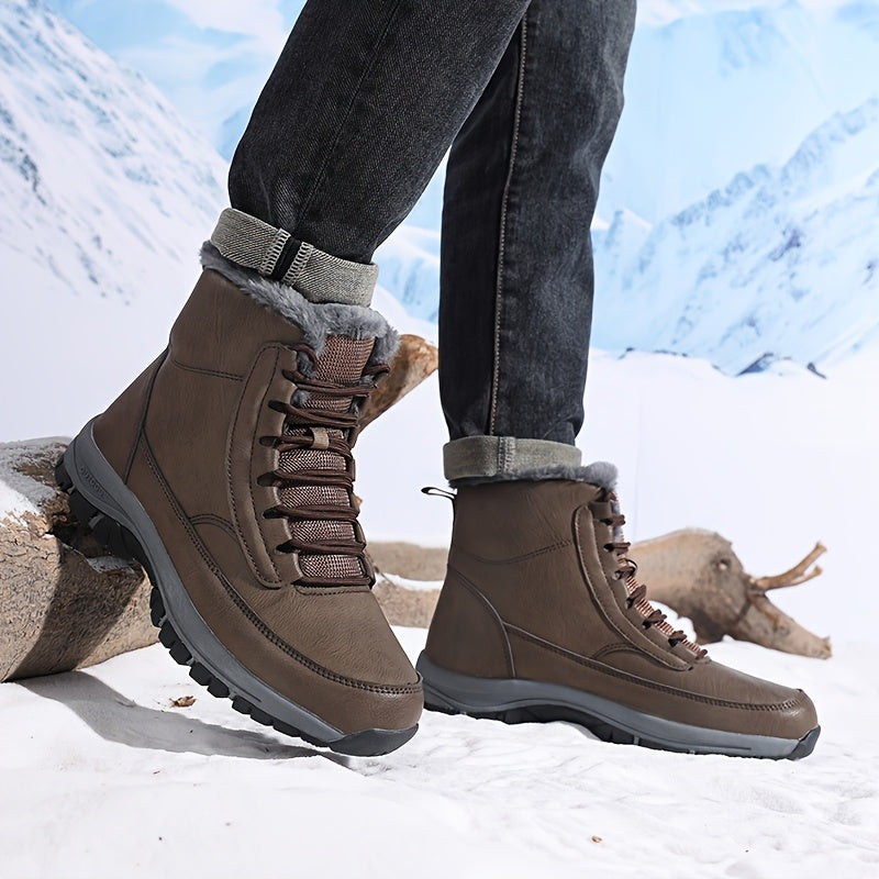 Maddox | Zimowe buty trekkingowe z ociepleniem