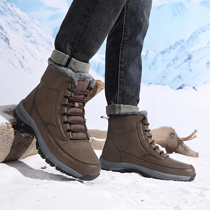 Maddox | Zimowe buty trekkingowe z ociepleniem