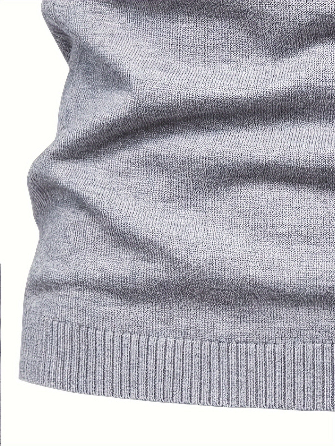 Malcolm | Klasyczny Sweter z Mock-Neck