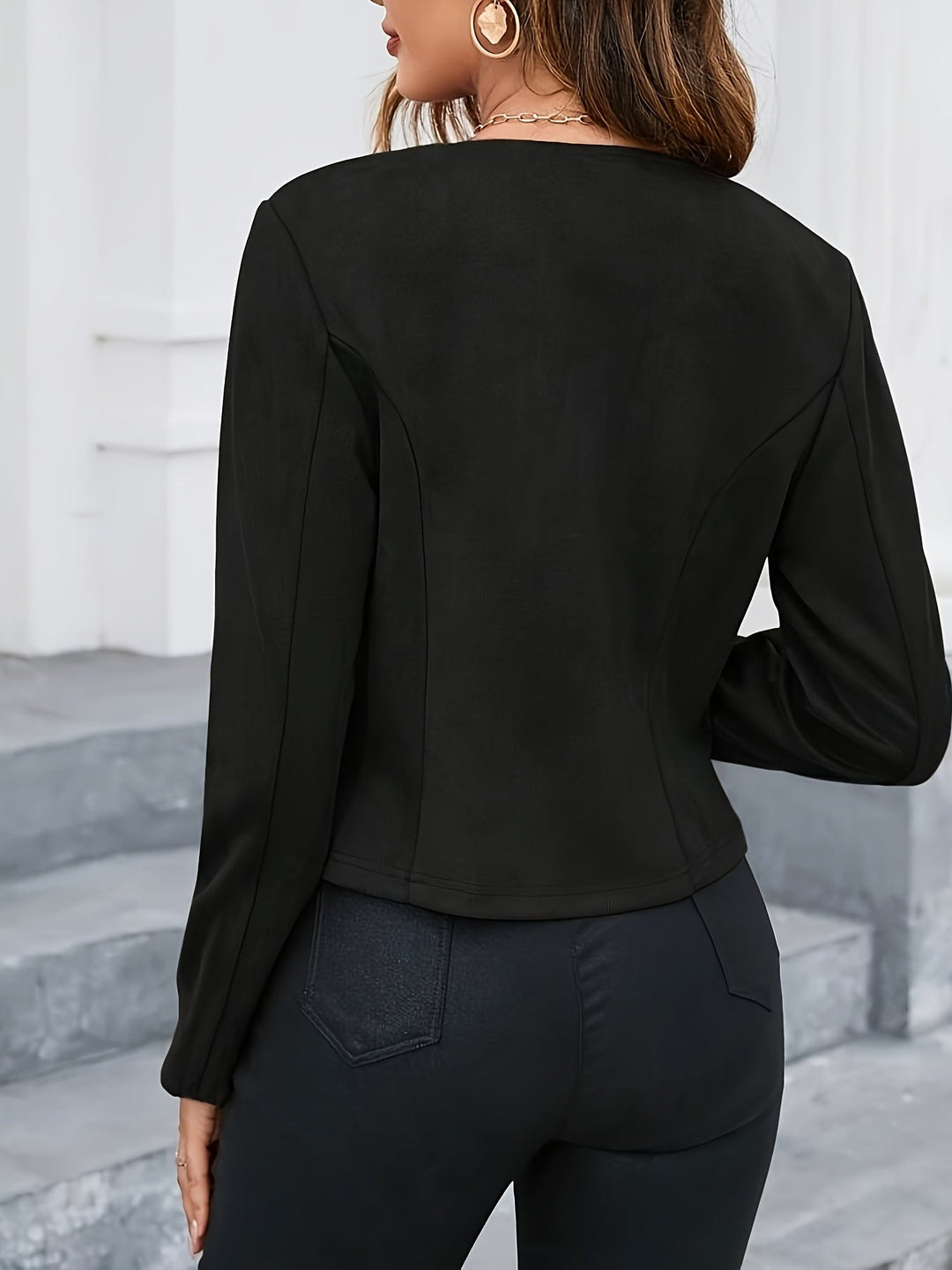 Susannah | Elegancka Krótka Kurtka