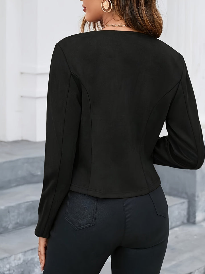Susannah | Elegancka Krótka Kurtka